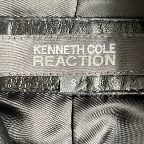 Kenneth Cole leather jacket - Picture 2 of 3